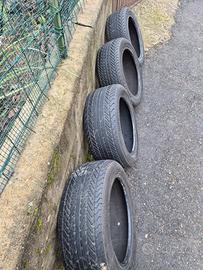 Fiat 131 Abarth gomme originali