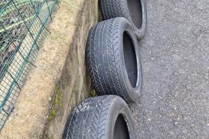 Fiat 131 Abarth gomme originali