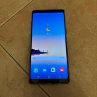 Samsung note 8 blu