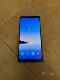 Samsung note 8 blu