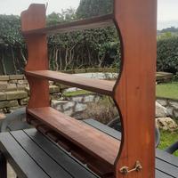 piattaia pensile in legno 