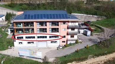 Fabrbricato uso commerciale