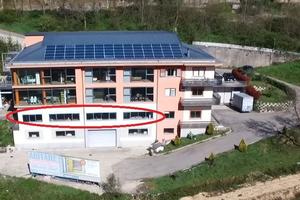 Fabrbricato uso commerciale