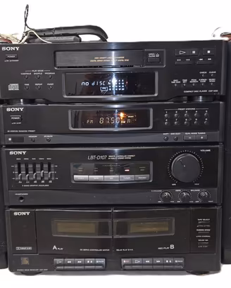 STEREO WI FI SONY