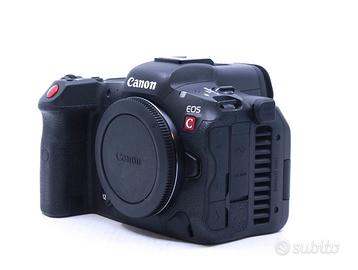 Canon R5C mirrorless cinema