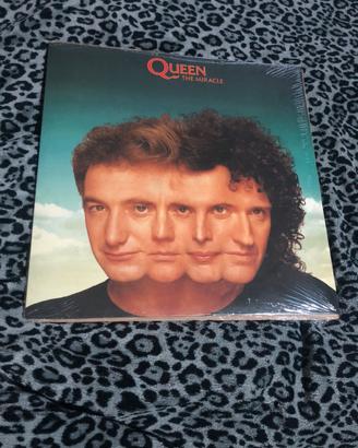 Disco Lp Vinile 33 Giri Queen The Miracle Sigillat
