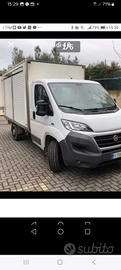 Fiat ducato con allestimento per vendita