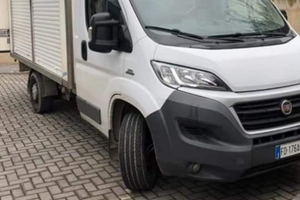Fiat ducato con allestimento per vendita