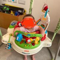 gioco giostra salterina Fisher Price