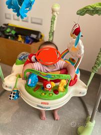 gioco giostra salterina Fisher Price