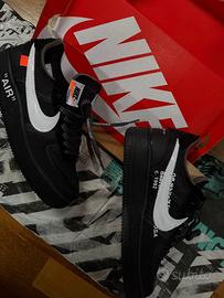Air Force 1 x OFF White Nere e Bianche