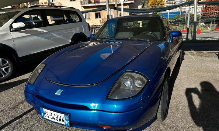 FIAT BARCHETTA 1800 16V 2001 COMPLETA DI HARD TOP