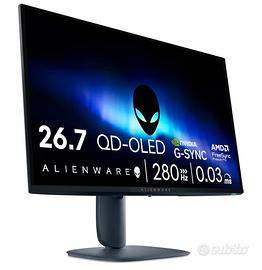 Monitor da gaming Alienware oled 280hz