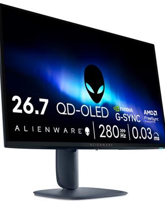 Monitor da gaming Alienware oled 280hz
