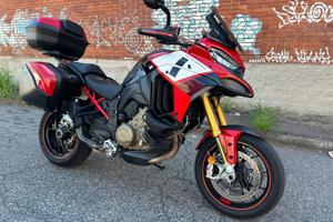 ducati multistrada V4 Pikes Peak