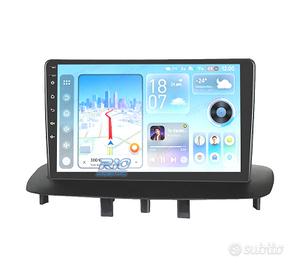 RADIO GPS ANDROID 13 RENAULT MEGANE 08-14