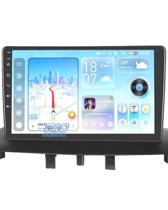 RADIO GPS ANDROID 13 RENAULT MEGANE 08-14