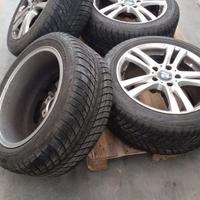 cerchi in lega mak zenith 17 + gomme