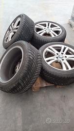 cerchi in lega mak zenith 17 + gomme
