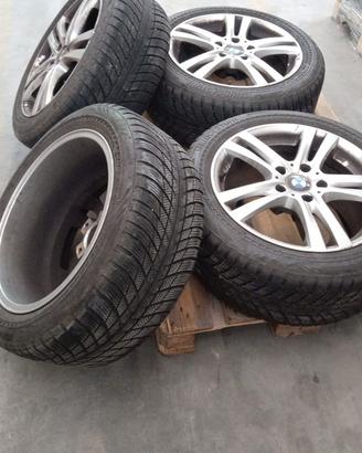 cerchi in lega mak zenith 17 + gomme