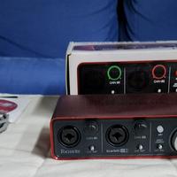 Scheda audio Focusrite Scarlet 2i2