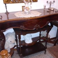 Consolle in legno antico