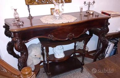 Consolle in legno antico