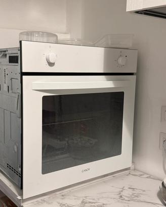 Forno ventilato Candy bianco