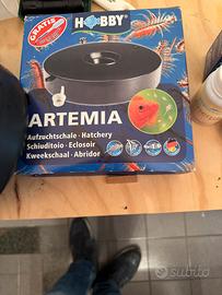 Kit produzione artemia salina
