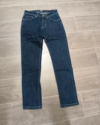Jeans slim fit taglia 44