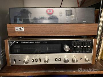Ampli e giradischi Jvc