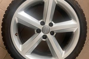 Cerchi 18 pollici Audi TT S LINE con gomme al 90%