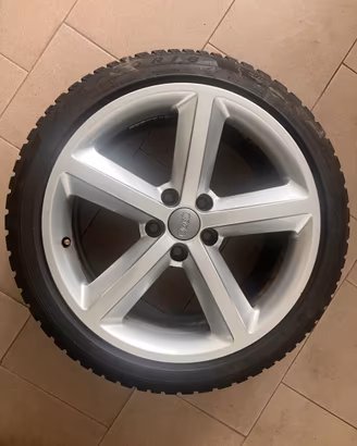 Cerchi 18 pollici Audi TT S LINE con gomme al 90%