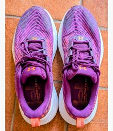 Under Armour HOVR Infinite – Zebrate Viola/Arancio
