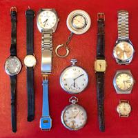 Undici orologi d'epoca