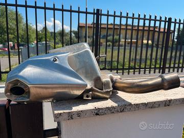 Scarico originale Benelli TRK