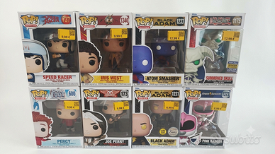 Lotto Funko POP! – 8 pezzi da collezione