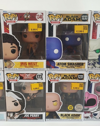Lotto Funko POP! – 8 pezzi da collezione