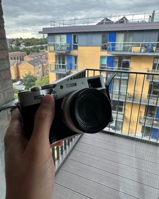 Fujifilm x100VI Silver 4000 Scatti