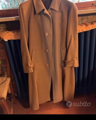 Cappotto lana uomo