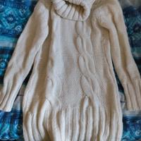 maglione Bianco donna