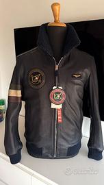 Aeronautica Militare Giubbotto Pelle CENTENARIO