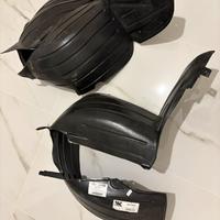 Paraspruzzi passaruota citroen c2