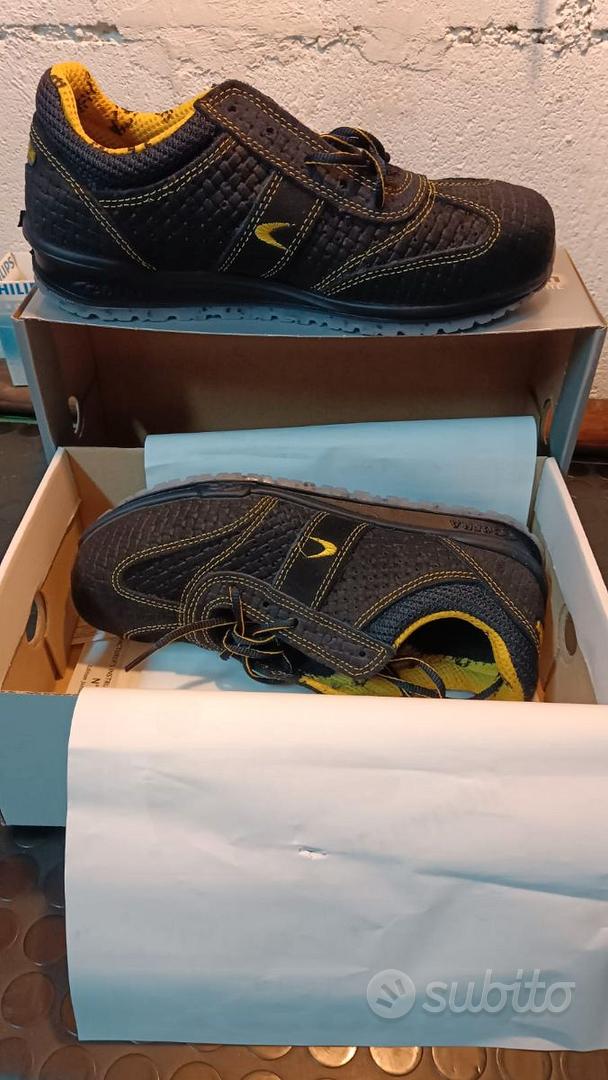 Scarpe antinfortunistiche cofra outlet running petri