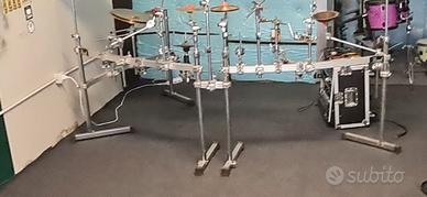 Sistema rack PEARL completo con giunto centrale