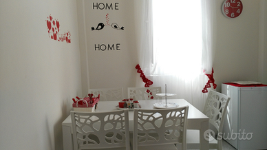 Appartamento 80 mq finemente arredato lungo per