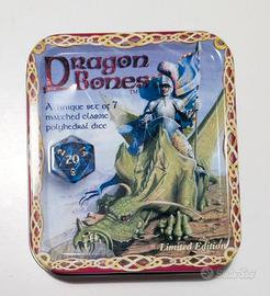 Lotto Dadi RPG Speciali: Dragon Bones + Chessex