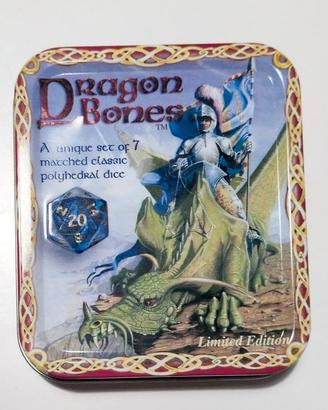 Lotto Dadi RPG Speciali: Dragon Bones + Chessex