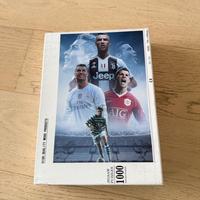 Puzzle legno Jigsaw 1000 pezzi Cristiano Ronaldo