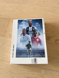 Puzzle legno Jigsaw 1000 pezzi Cristiano Ronaldo